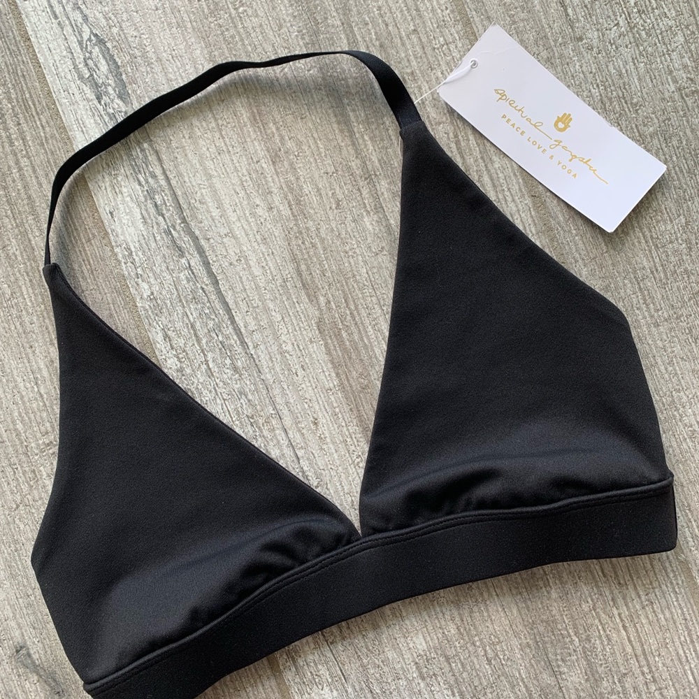 🔥🔥SPIRITUAL GANGSTER - TRI HALTER SPORTS BRA🔥🔥